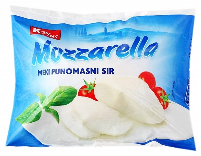 mozzarella sir