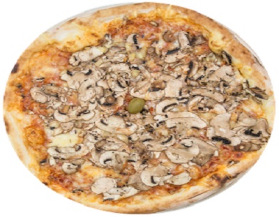 Pizza sa gljivama