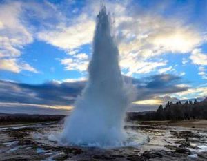 Geysir i Strokkur